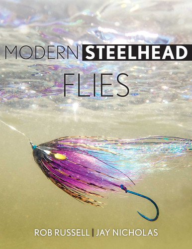 Modern Steelhead Flies book cover by Rob Russell, Jay Nicholas