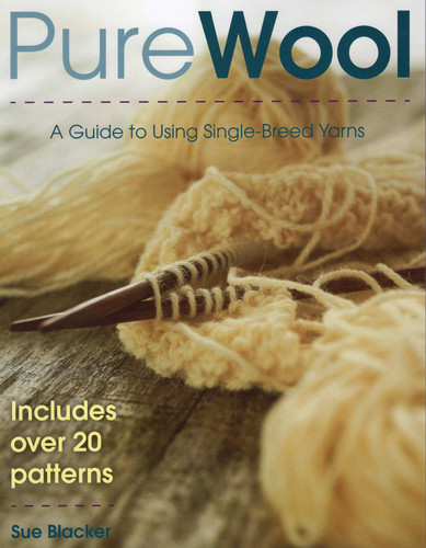 Pure Wool book cover by Susan Blacker