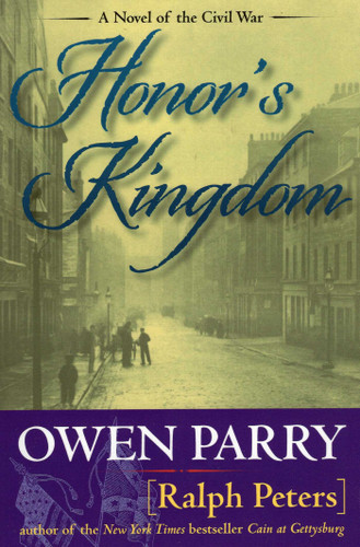 Honor's Kingdom book cover by Ralph Peters, Owen Parry