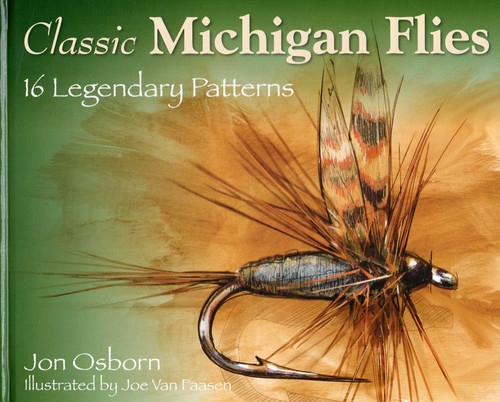 Classic Michigan Flies book cover by Jon Osborn
