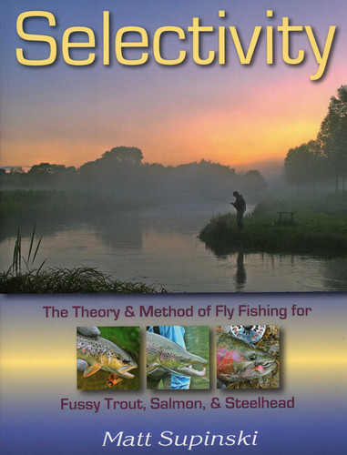 Selectivity book cover by Matt Supinski