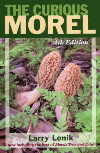 Curious Morel book cover by Larry Lonik