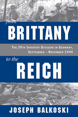 From Brittany to the Reich book cover by Joseph Balkoski