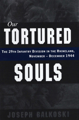Our Tortured Souls book cover by Joseph Balkoski