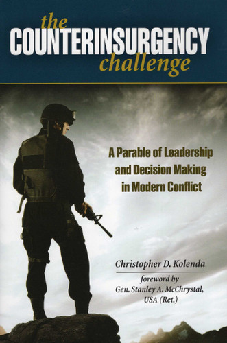Counterinsurgency Challenge book cover by Christopher D. Kolenda, Stanley A. McChrystal