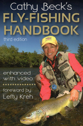 Cathy Beck's Fly-Fishing Handbook book cover by Cathy Beck