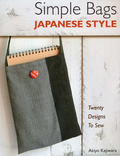 Simple Bags Japanese Style book cover by Akiyo Kajiwara