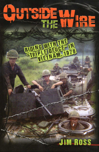 Outside the Wire book cover by Jim Ross