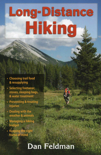 Long-Distance Hiking book cover by Dan Feldman