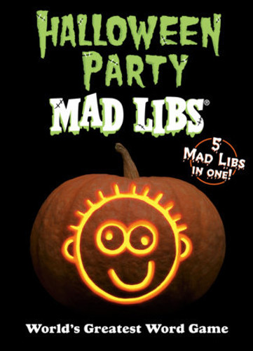 Halloween Party Mad Libs: Over 100 Stories in One! (Mad Libs)