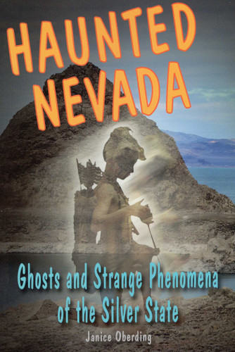 Haunted Nevada (Haunted Series) book cover by Janice Oberding