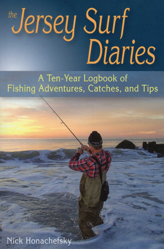 Jersey Surf Diaries book cover by Nick Honachefsky