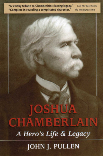 Joshua Chamberlain book cover by John J. Pullen