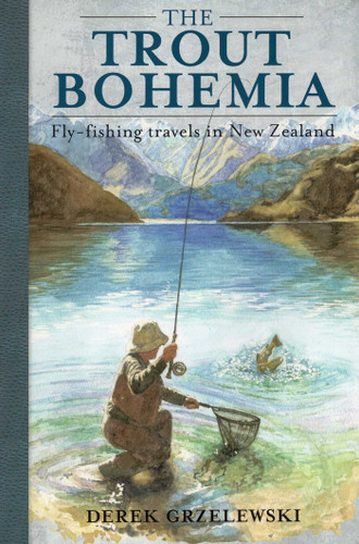 Trout Bohemia book cover by Derek Grzelewski