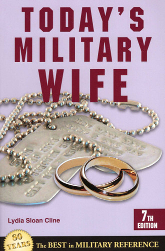 Today's Military Wife book cover by Lydia Sloan Cline