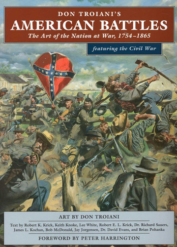 Don Troiani's American Battles book cover by Robert Krick