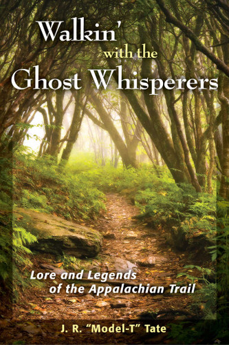 Walkin' with the Ghost Whisperers book cover by J. R. Tate