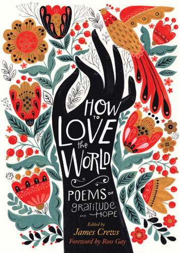 How to Love the World: Poems of Gratitude and Hope book cover by James Crews