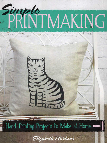 Simple Printmaking book cover by Elizabeth Harbour