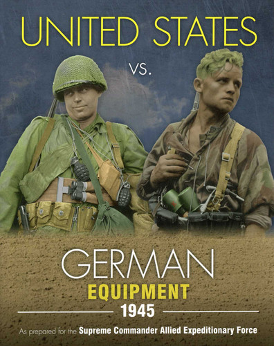 United States vs. German Equipment 1945 book cover by 