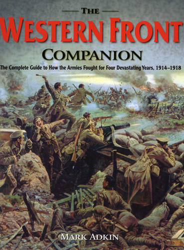 Western Front Companion book cover by Mark Adkin