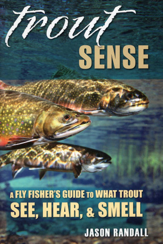 Trout Sense book cover by Jason Randall