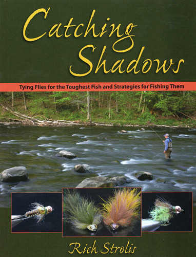 Catching Shadows book cover by Rich Strolis