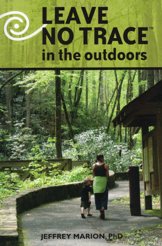 Leave No Trace in the Outdoors book cover by Jeffrey Marion
