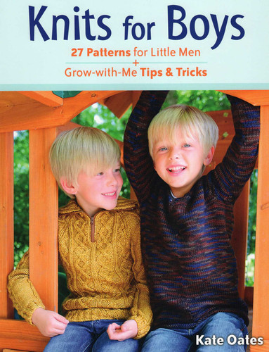 Knits for Boys book cover by Kate Oates