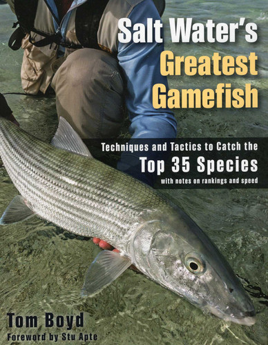 Salt Water's Greatest Gamefish book cover by Tom Boyd