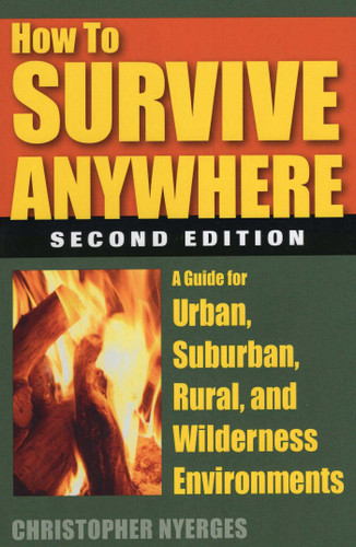 How to Survive Anywhere book cover by Christopher Nyerges