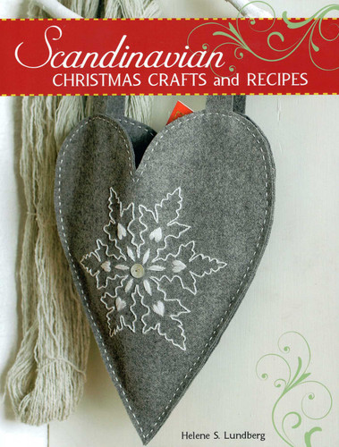Scandinavian Christmas Crafts and Recipes book cover by Helene Lundberg
