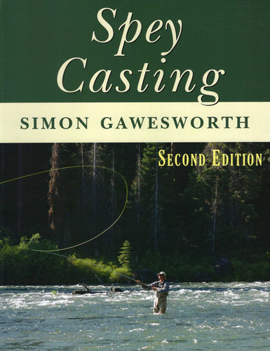 Spey Casting book cover by Simon Gawesworth