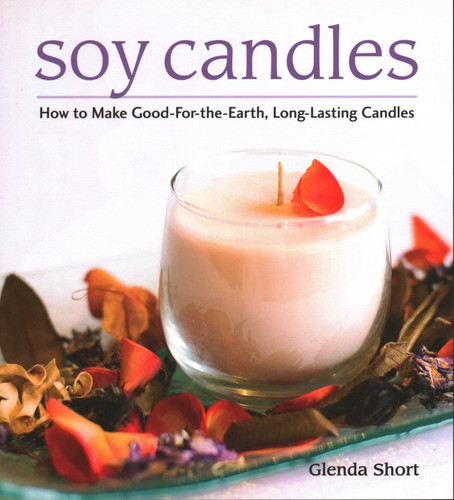 Soy Candles book cover by Glenda Short