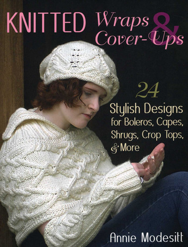 Knitted Wraps & Cover-Ups book cover by Annie Modesitt