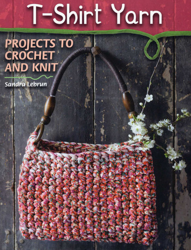 T-Shirt Yarn book cover by Sandra Lebrun