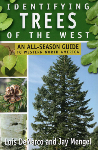 Identifying Trees of the West book cover by Lois DeMarco, Jay Mengel