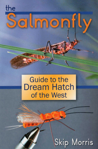 Salmonfly book cover by Skip Morris