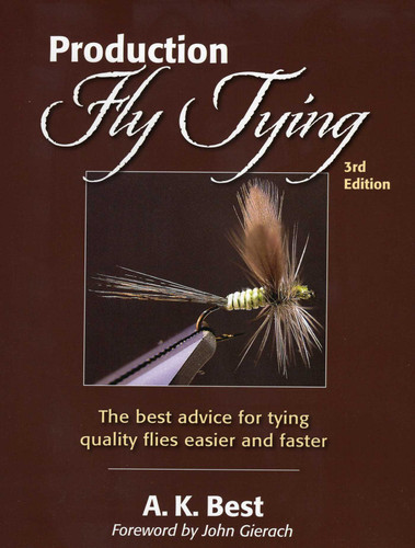 Production Fly Tying book cover by A. K. Best