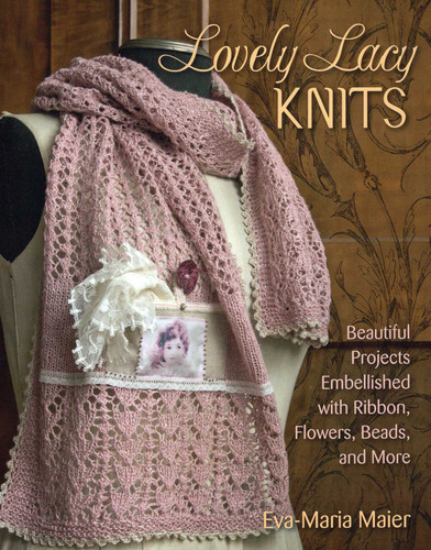 Lovely Lacy Knits book cover by Eva-Maria Maier