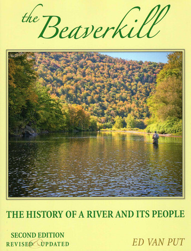 Beaverkill book cover by Ed van Put