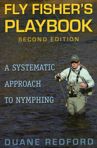 Fly Fisher's Playbook book cover by Duane Redford