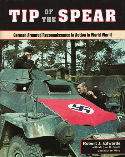 Tip of the Spear book cover by Robert J. Edwards