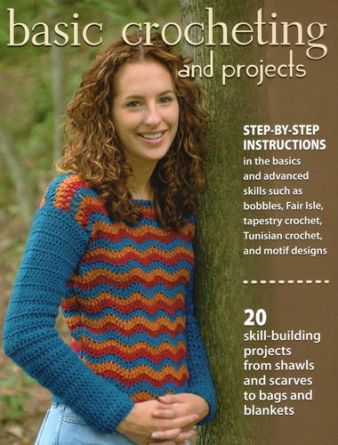 Basic Crocheting and Projects book cover by Sharon Hernes Silverman