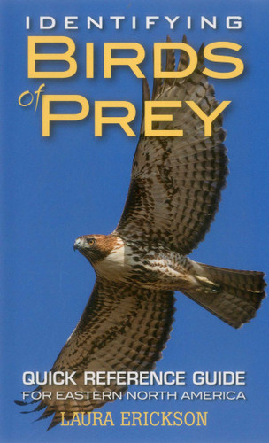 Identifying Birds of Prey: Quick Reference Guide for Eastern North America book cover by Laura Erickson