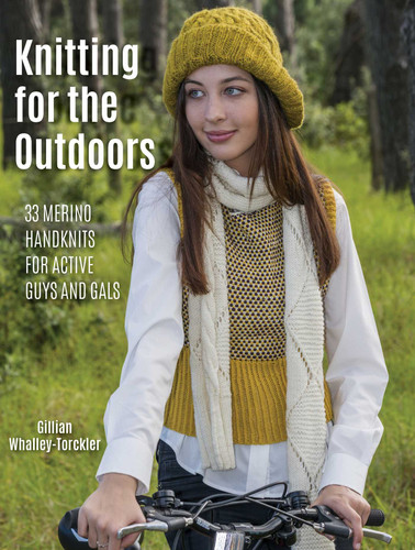 Knitting for the Outdoors: 30 Merino Handknits for Active Guys and Gals book cover by Gillian Whalley-Torckler