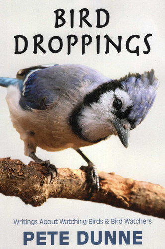 Bird Droppings book cover by Pete Dunne