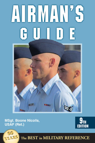 Airman's Guide book cover by Boone Nicolls