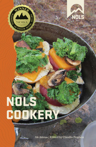 NOLS Cookery (NOLS Library) book cover by 