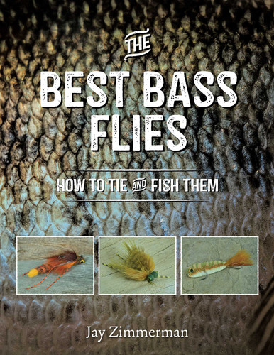 Best Bass Flies: How to Tie and Fish Them book cover by Jay Zimmerman